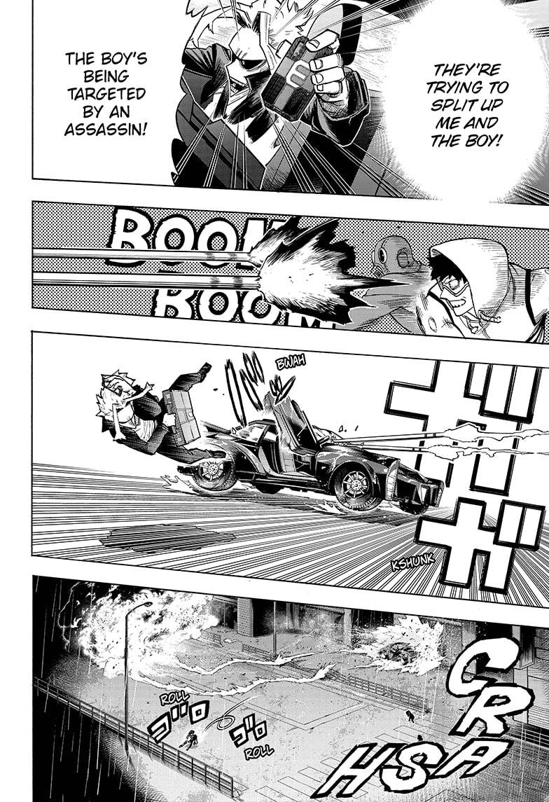 Boku no Hero Academia Chapter 313 page 2 - Chapter 313