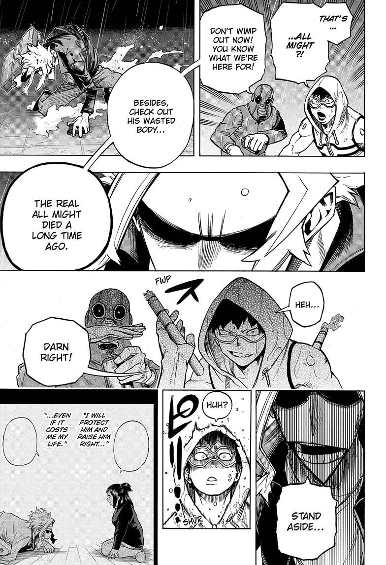 Boku no Hero Academia Chapter 313 page 3 - Chapter 313
