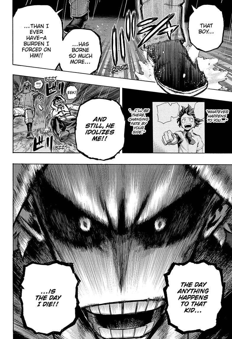 Boku no Hero Academia Chapter 313 page 4 - Chapter 313