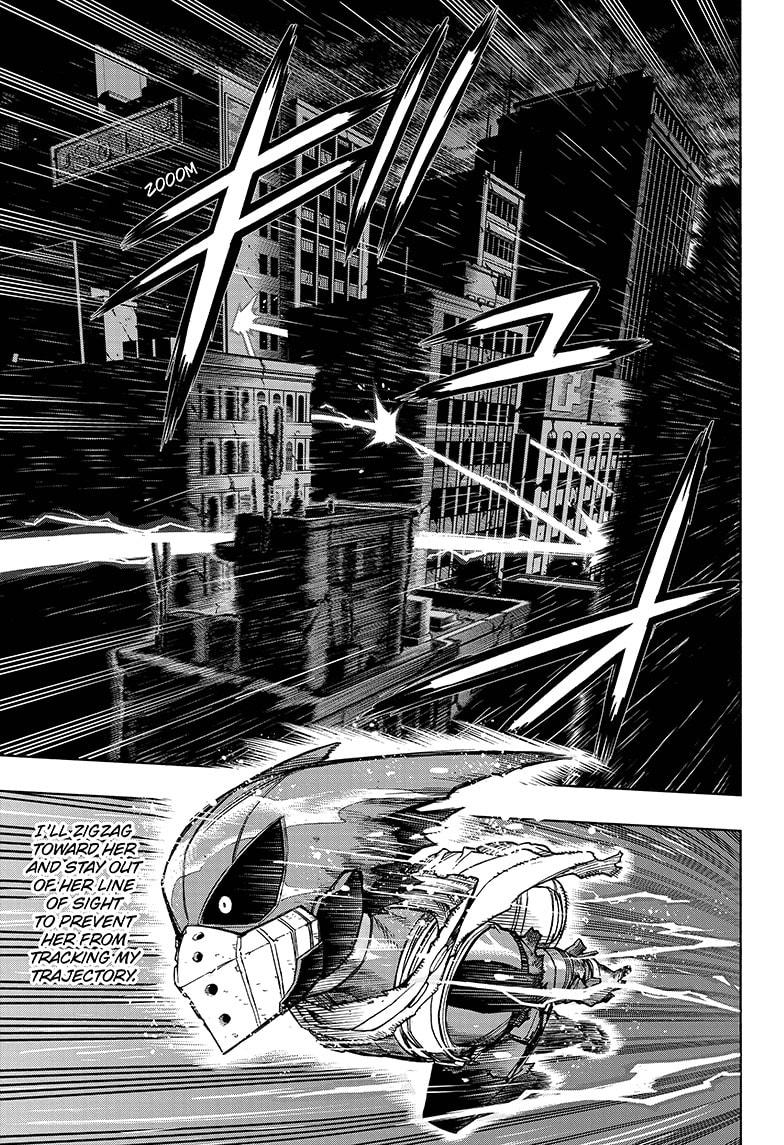 Boku no Hero Academia Chapter 313 page 5 - Chapter 313