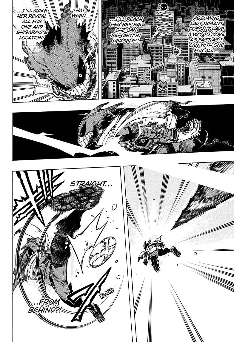 Boku no Hero Academia Chapter 313 page 6 - Chapter 313