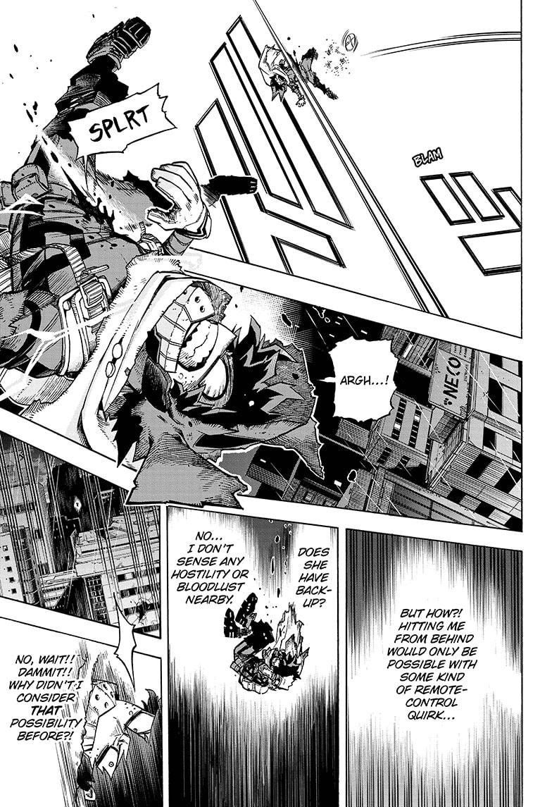 Boku no Hero Academia Chapter 313 page 7 - Chapter 313