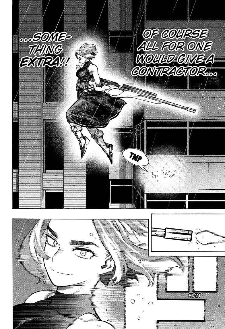 Boku no Hero Academia Chapter 313 page 8 - Chapter 313