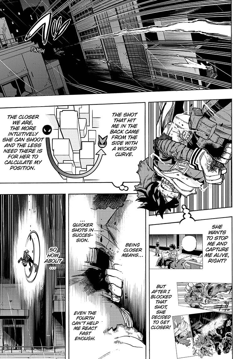 Boku no Hero Academia Chapter 313 page 9 - Chapter 313