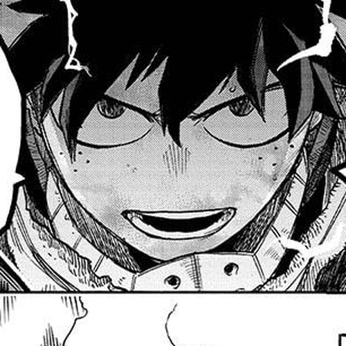 Boku no Hero Academia Chapter 313 cover