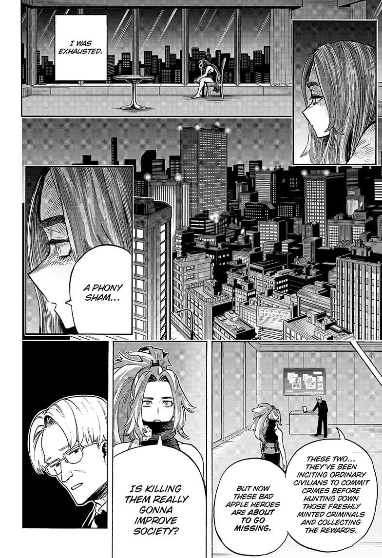 Boku no Hero Academia Chapter 314 page 10 - Chapter 314