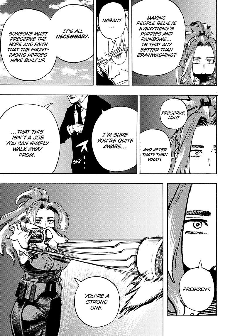 Boku no Hero Academia Chapter 314 page 11 - Chapter 314