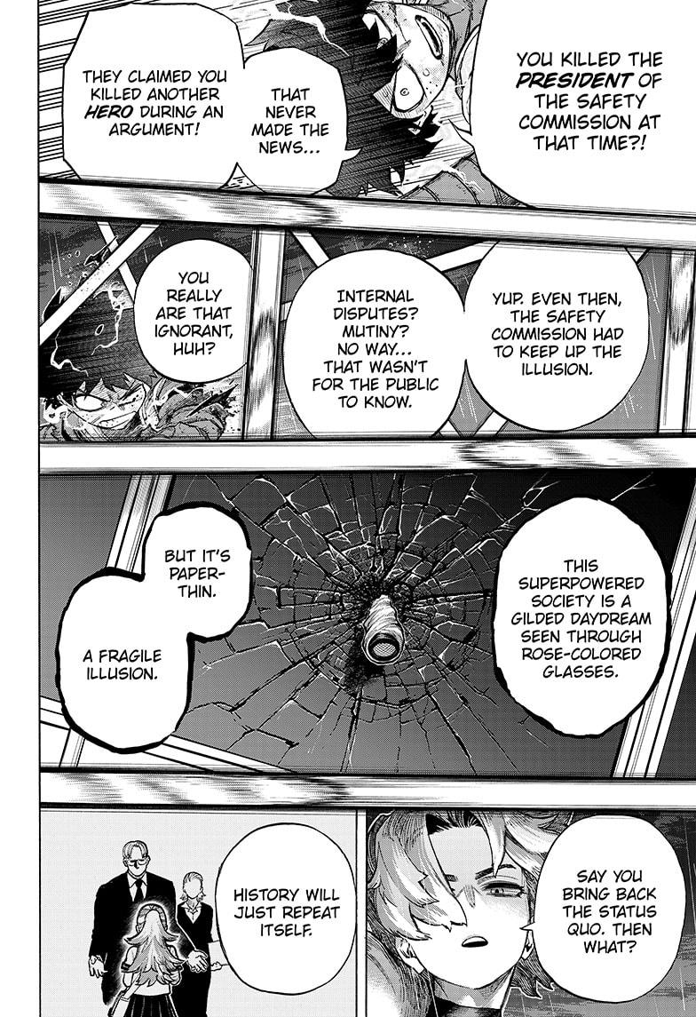 Boku no Hero Academia Chapter 314 page 12 - Chapter 314