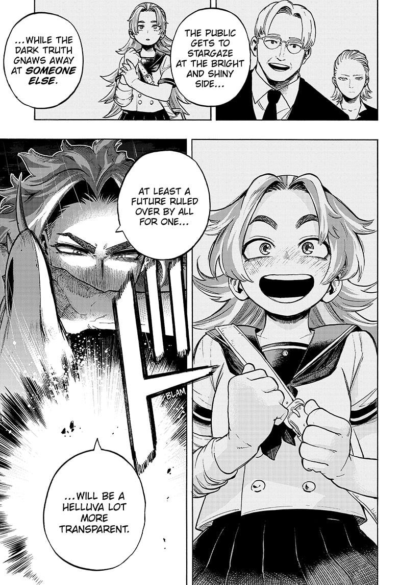 Boku no Hero Academia Chapter 314 page 13 - Chapter 314