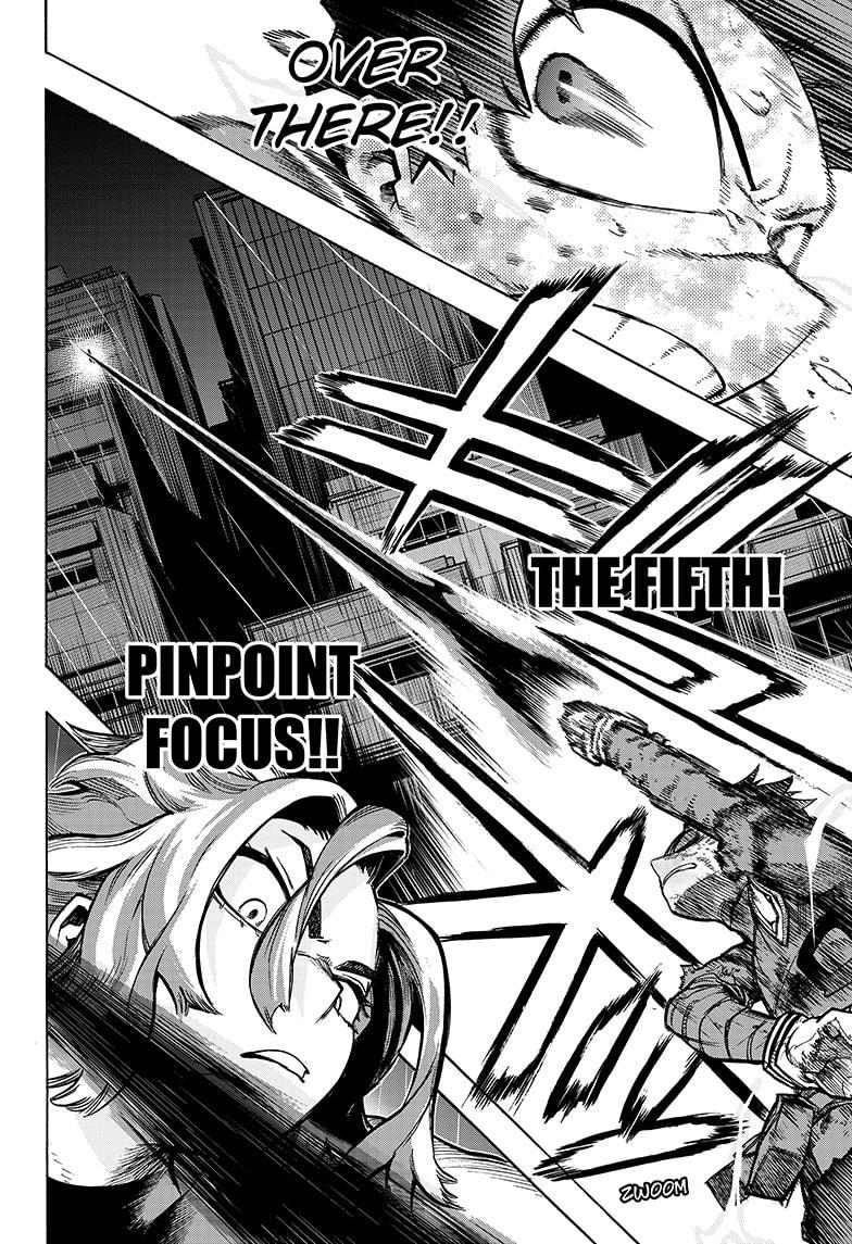 Boku no Hero Academia Chapter 314 page 14 - Chapter 314