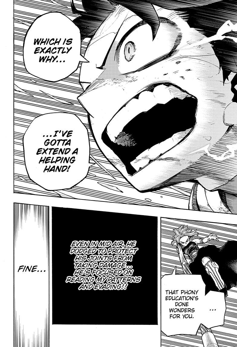 Boku no Hero Academia Chapter 314 page 16 - Chapter 314