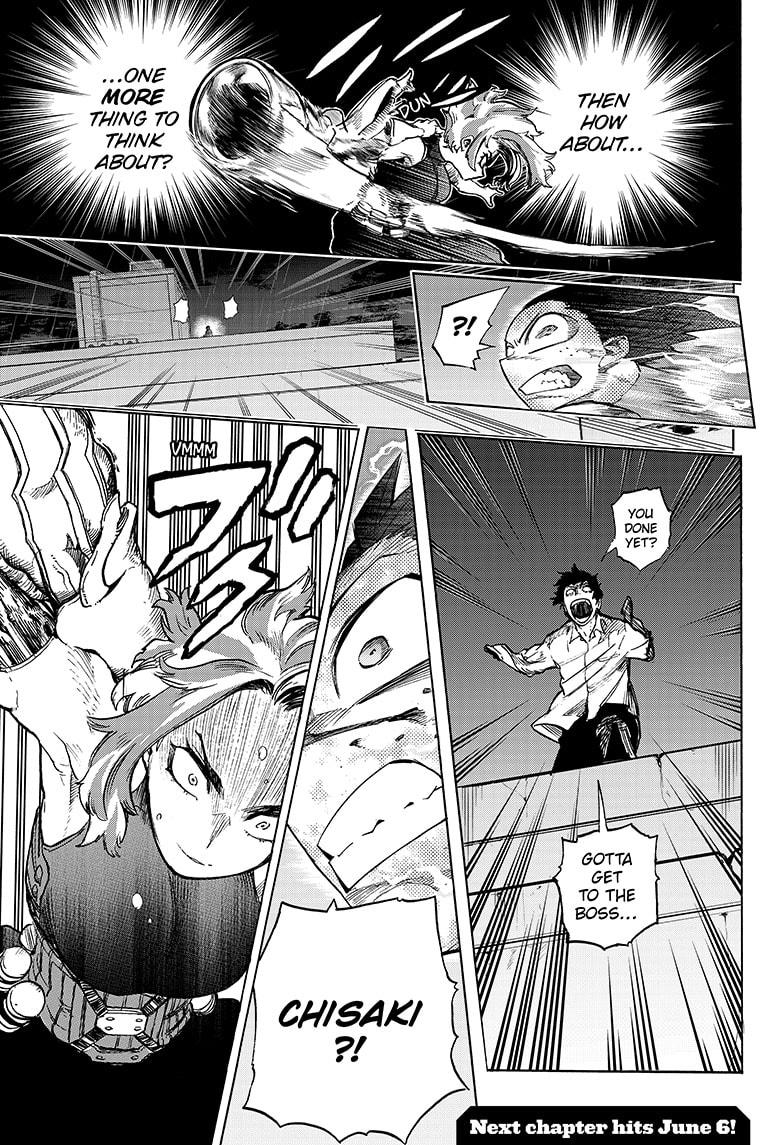 Boku no Hero Academia Chapter 314 page 17 - Chapter 314