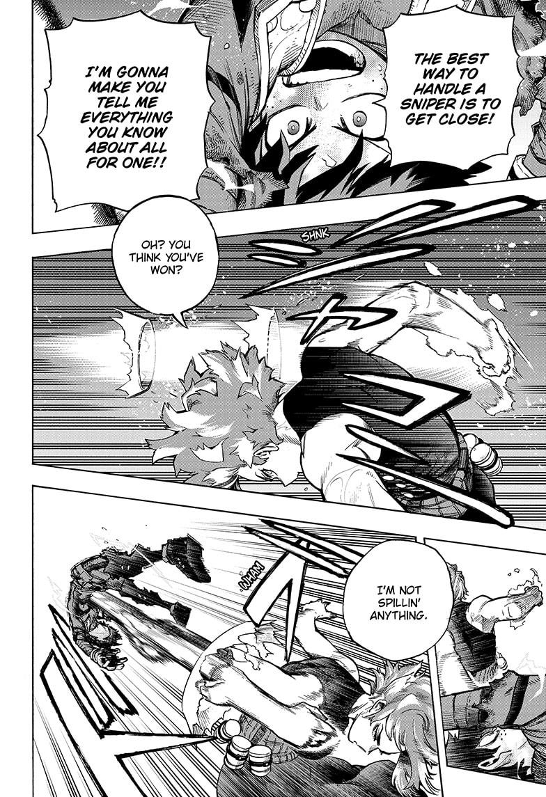 Boku no Hero Academia Chapter 314 page 2 - Chapter 314