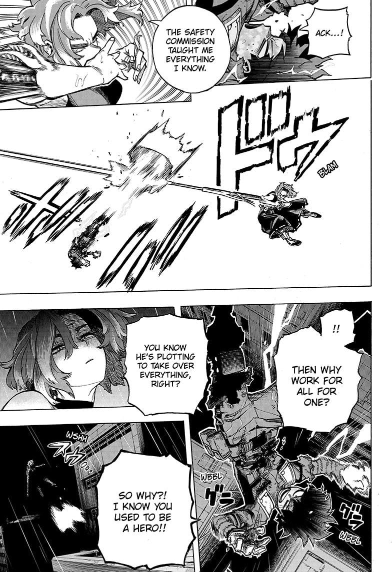 Boku no Hero Academia Chapter 314 page 3 - Chapter 314