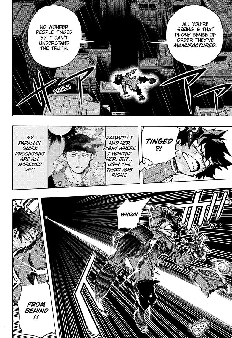 Boku no Hero Academia Chapter 314 page 4 - Chapter 314