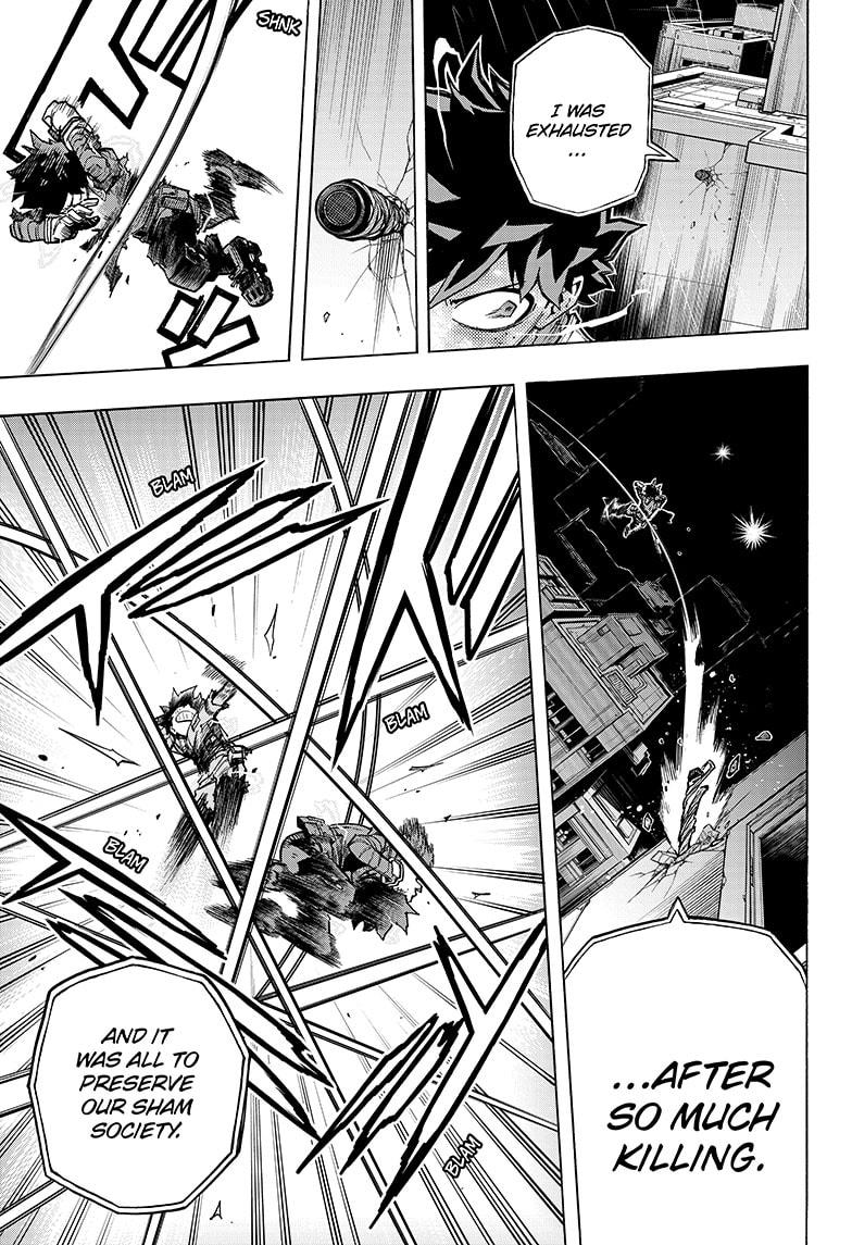 Boku no Hero Academia Chapter 314 page 5 - Chapter 314