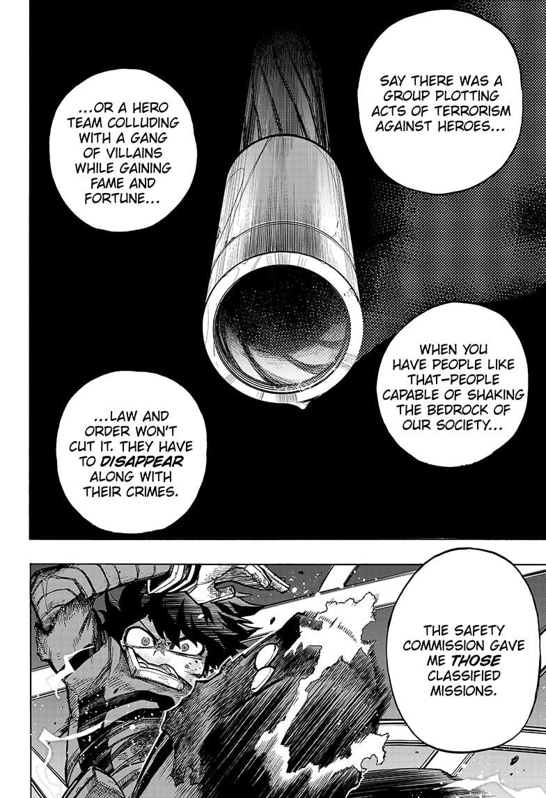 Boku no Hero Academia Chapter 314 page 6 - Chapter 314