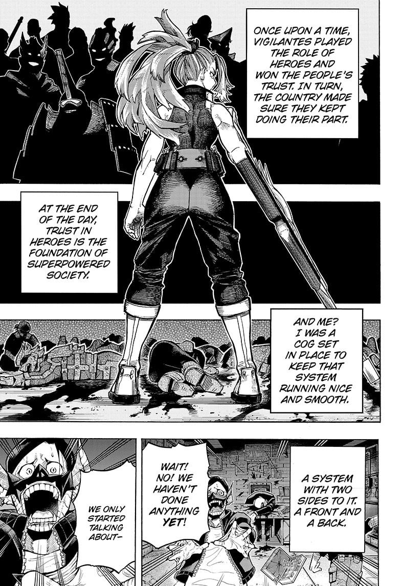 Boku no Hero Academia Chapter 314 page 7 - Chapter 314