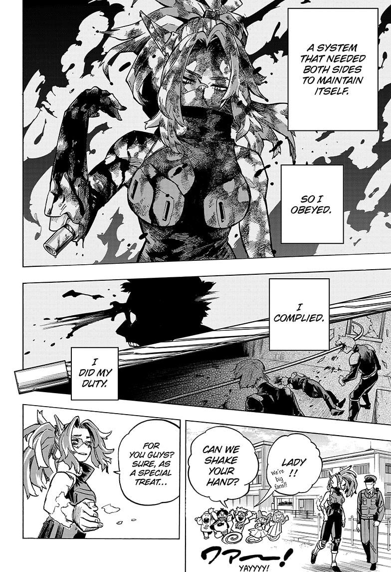 Boku no Hero Academia Chapter 314 page 8 - Chapter 314