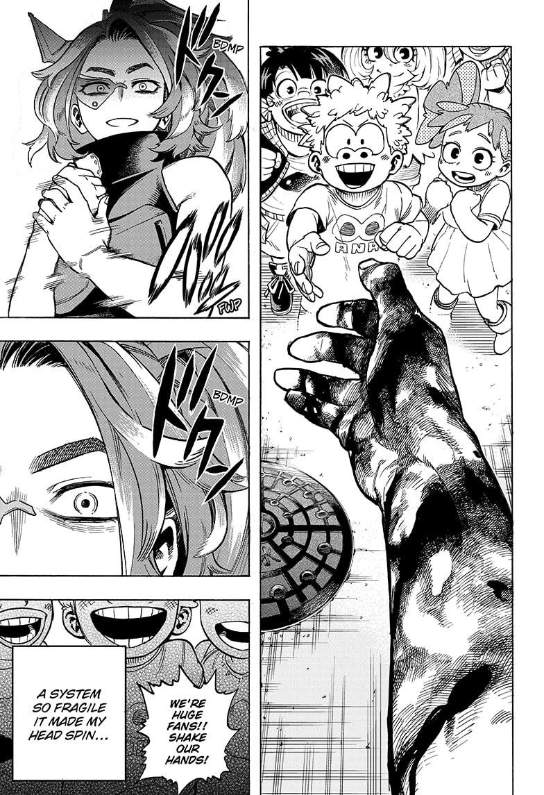 Boku no Hero Academia Chapter 314 page 9 - Chapter 314