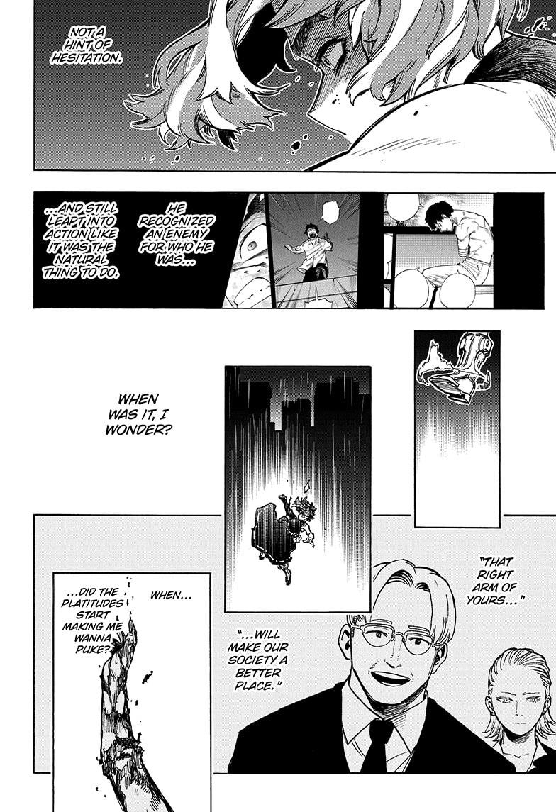 Boku no Hero Academia Chapter 315 page 10 - Chapter 315