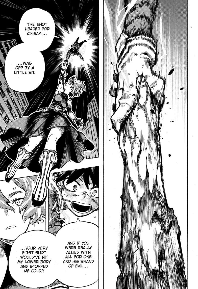 Boku no Hero Academia Chapter 315 page 11 - Chapter 315