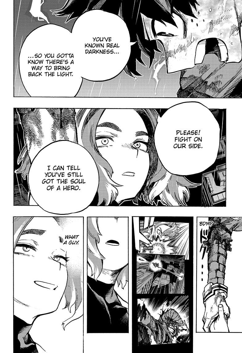 Boku no Hero Academia Chapter 315 page 12 - Chapter 315