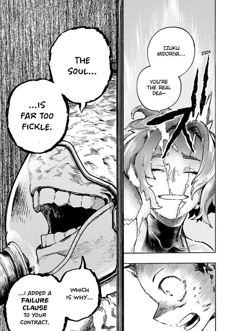 Boku no Hero Academia Chapter 315 page 13 - Chapter 315
