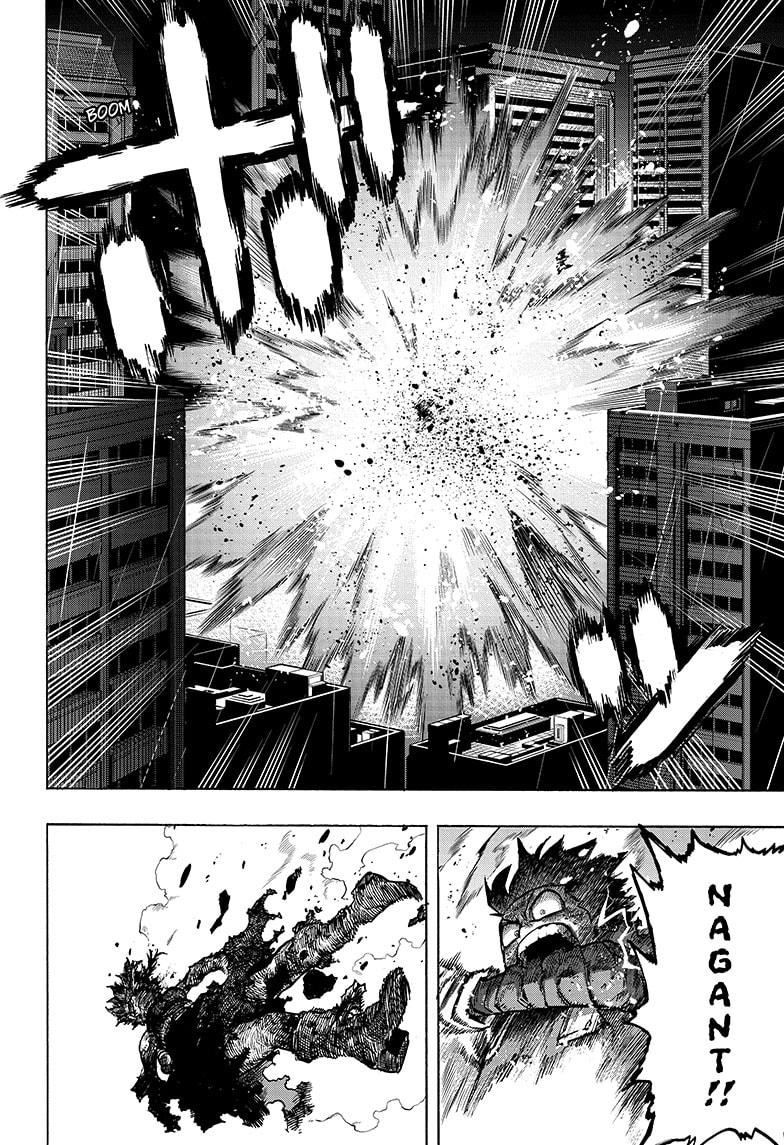 Boku no Hero Academia Chapter 315 page 14 - Chapter 315