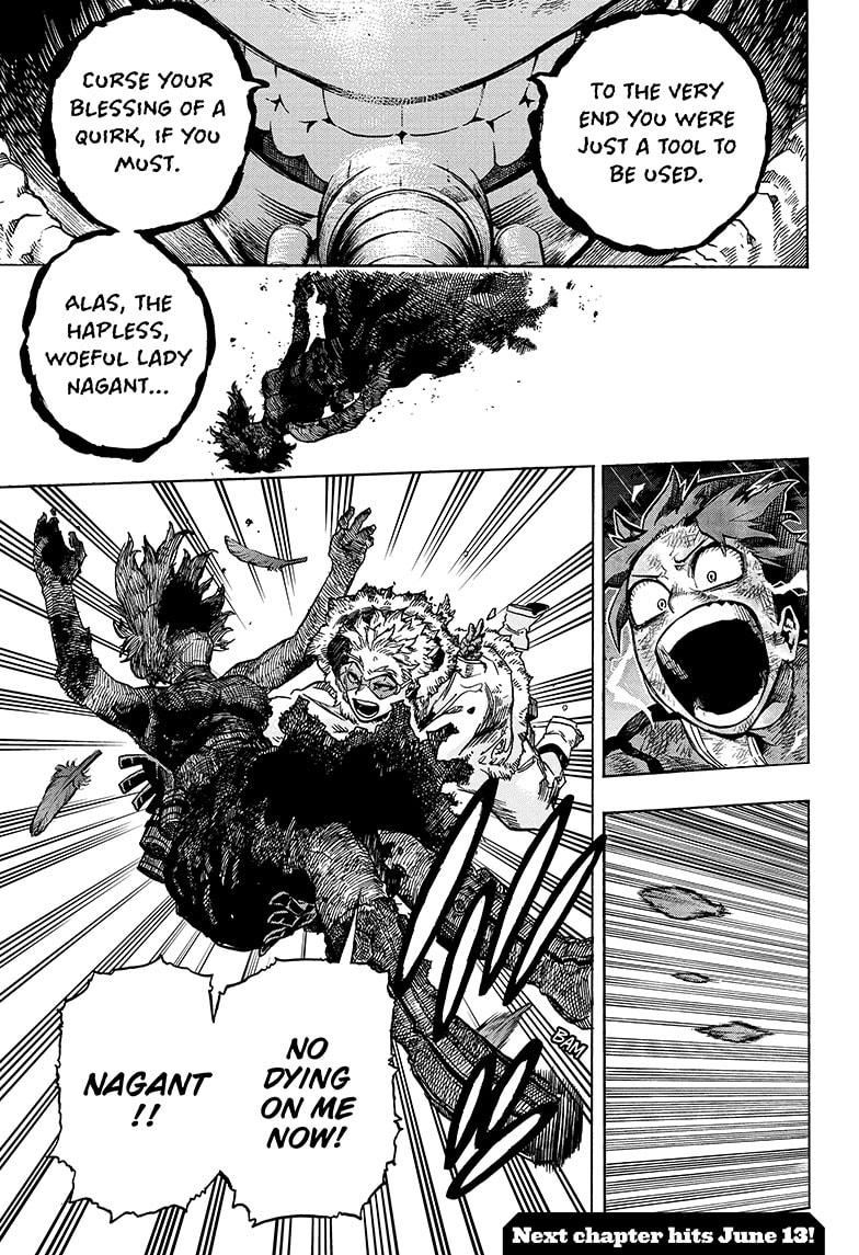 Boku no Hero Academia Chapter 315 page 15 - Chapter 315