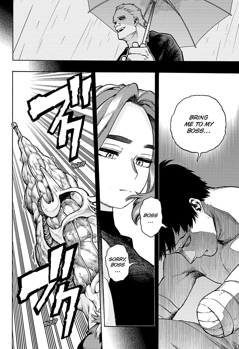 Boku no Hero Academia Chapter 315 page 2 - Chapter 315