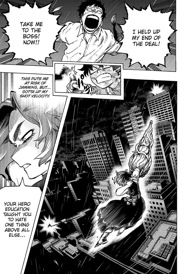 Boku no Hero Academia Chapter 315 page 3 - Chapter 315