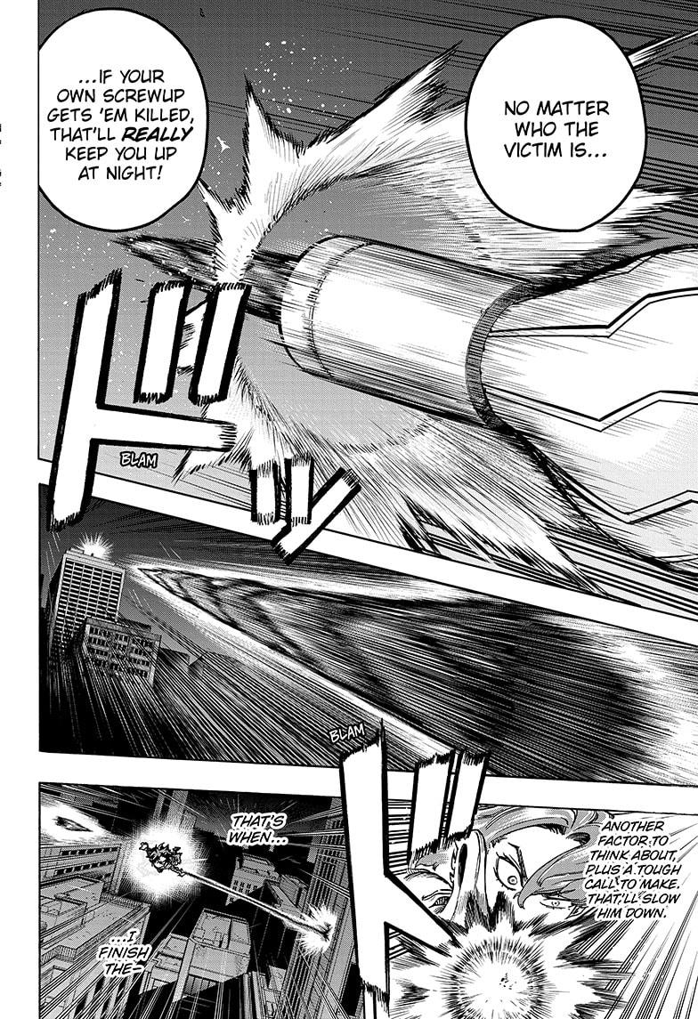 Boku no Hero Academia Chapter 315 page 4 - Chapter 315