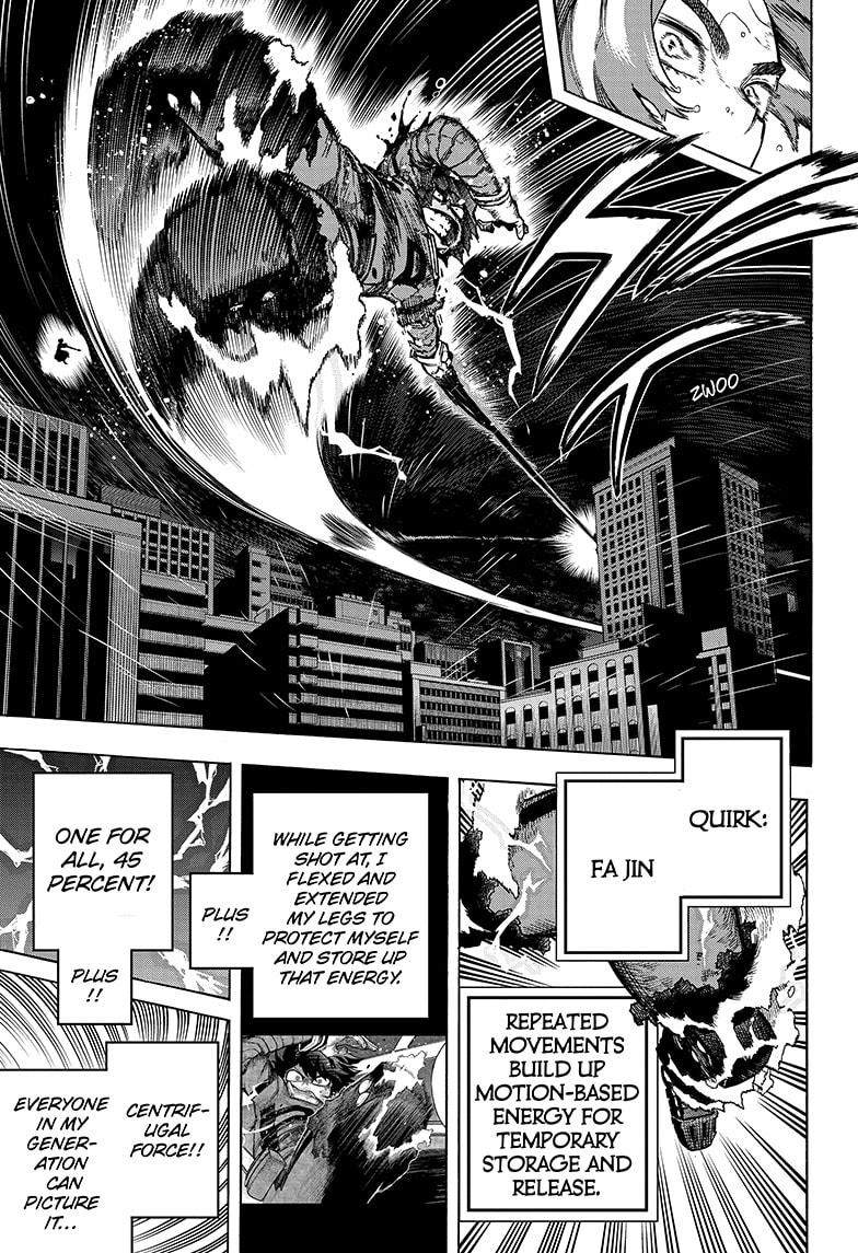 Boku no Hero Academia Chapter 315 page 5 - Chapter 315