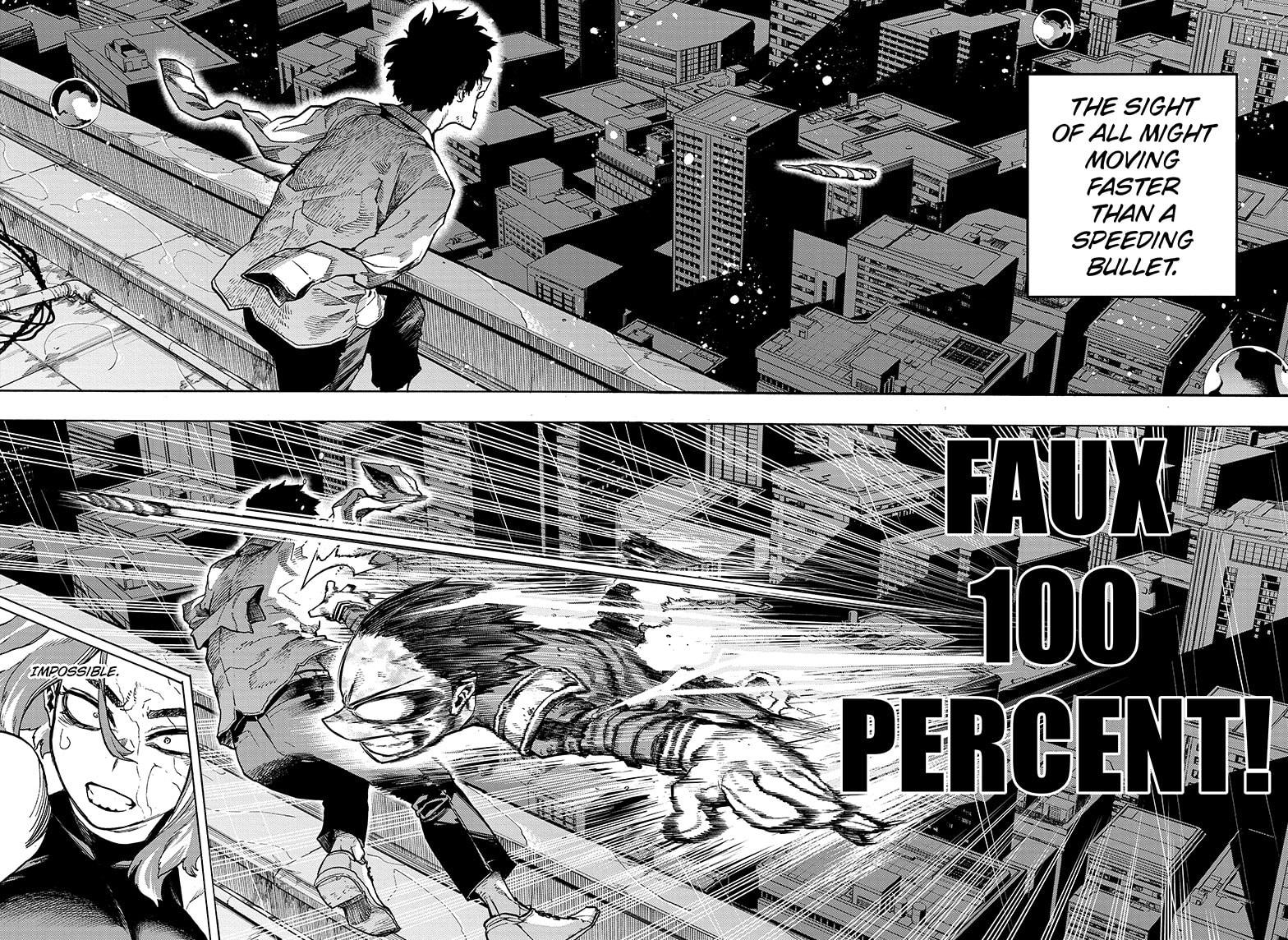 Boku no Hero Academia Chapter 315 page 6 - Chapter 315