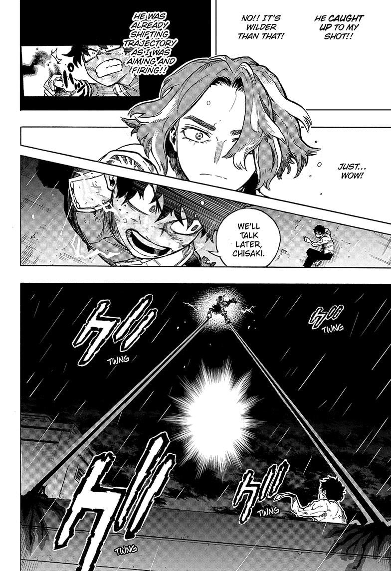 Boku no Hero Academia Chapter 315 page 7 - Chapter 315
