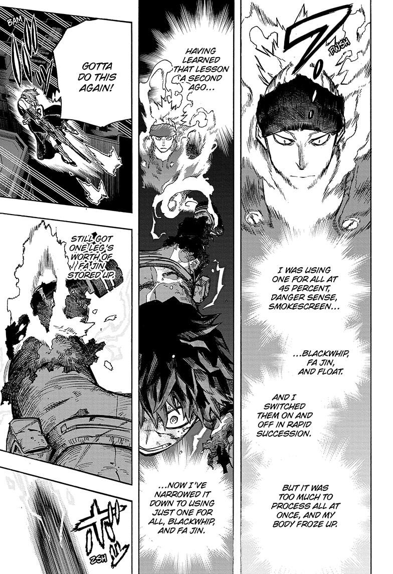 Boku no Hero Academia Chapter 315 page 8 - Chapter 315