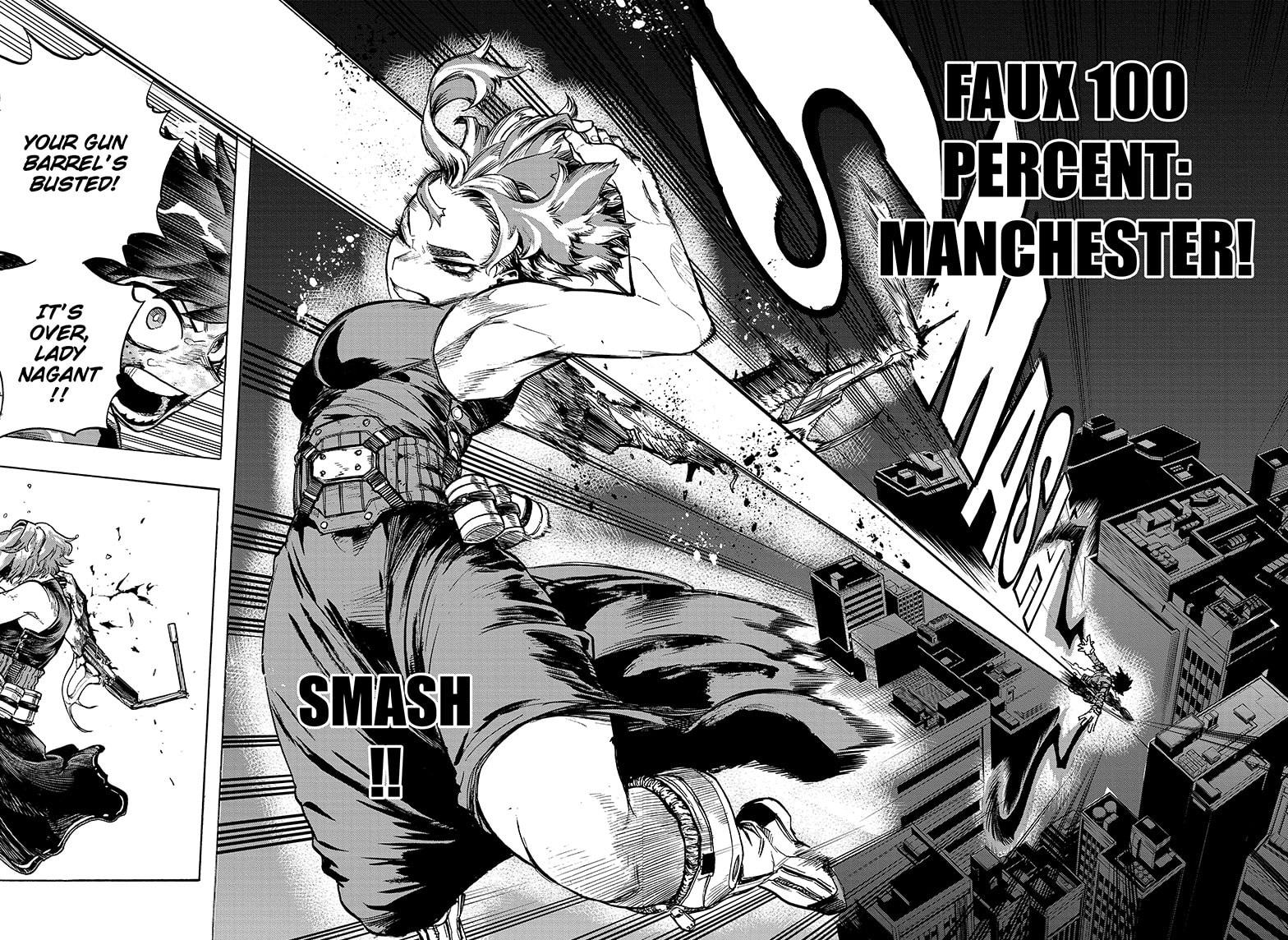 Boku no Hero Academia Chapter 315 page 9 - Chapter 315