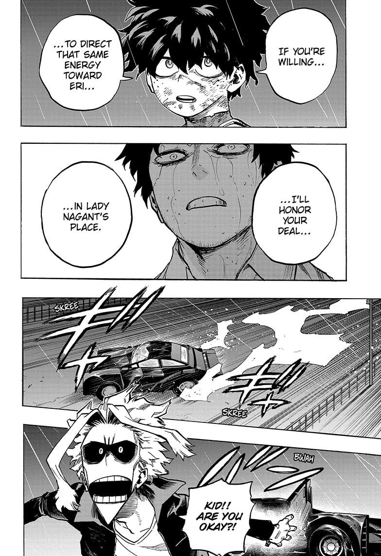 Boku no Hero Academia Chapter 316 page 10 - Chapter 316