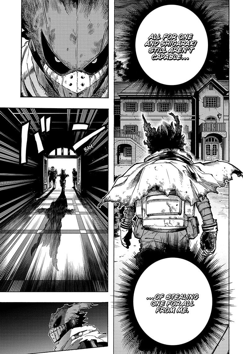 Boku no Hero Academia Chapter 316 page 13 - Chapter 316