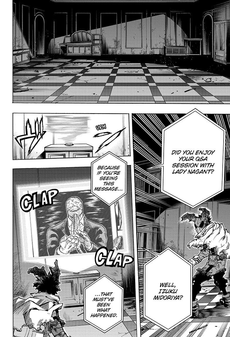 Boku no Hero Academia Chapter 316 page 14 - Chapter 316