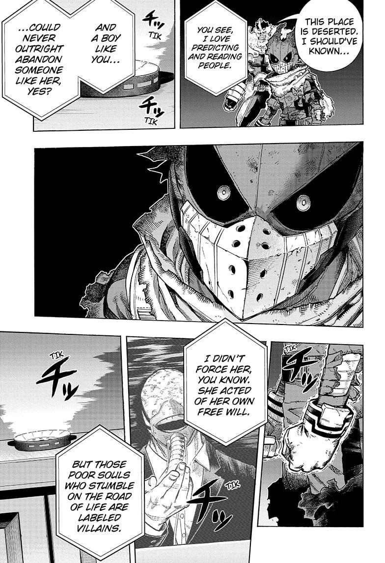Boku no Hero Academia Chapter 316 page 15 - Chapter 316