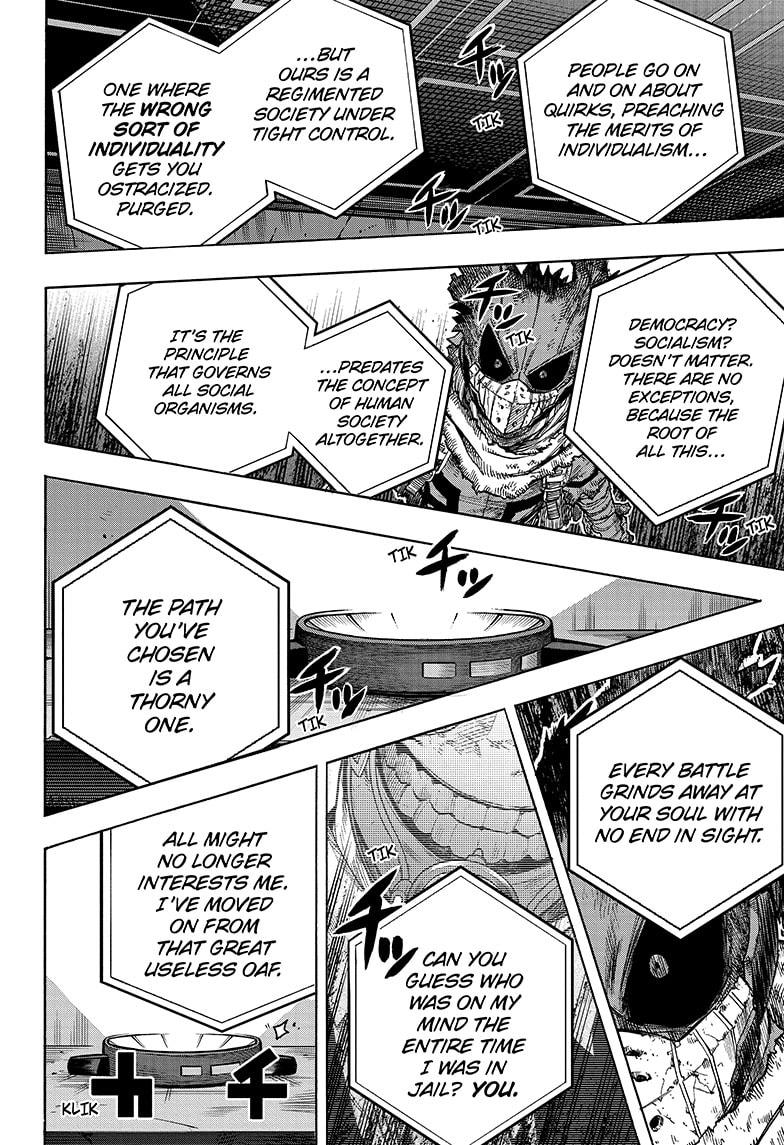 Boku no Hero Academia Chapter 316 page 16 - Chapter 316