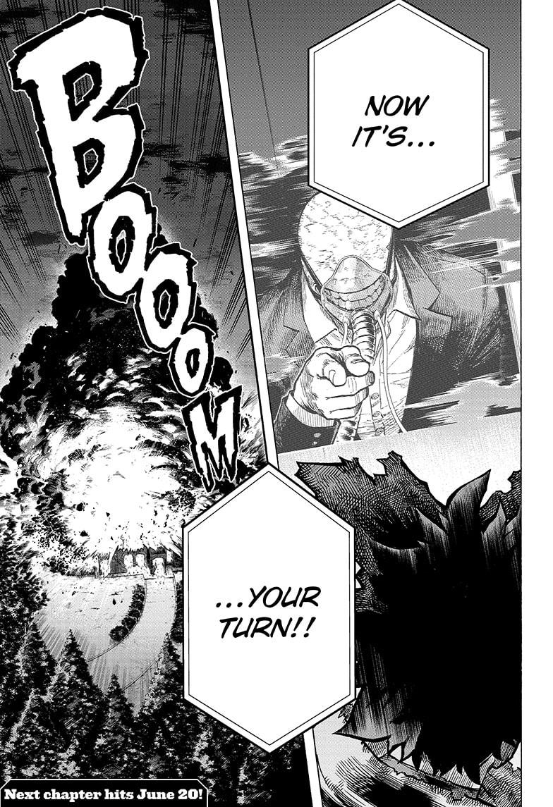 Boku no Hero Academia Chapter 316 page 17 - Chapter 316
