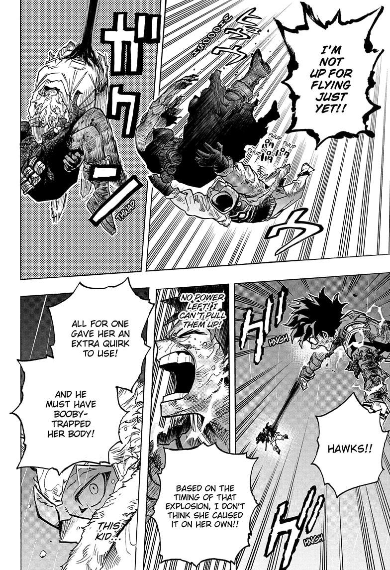 Boku no Hero Academia Chapter 316 page 2 - Chapter 316