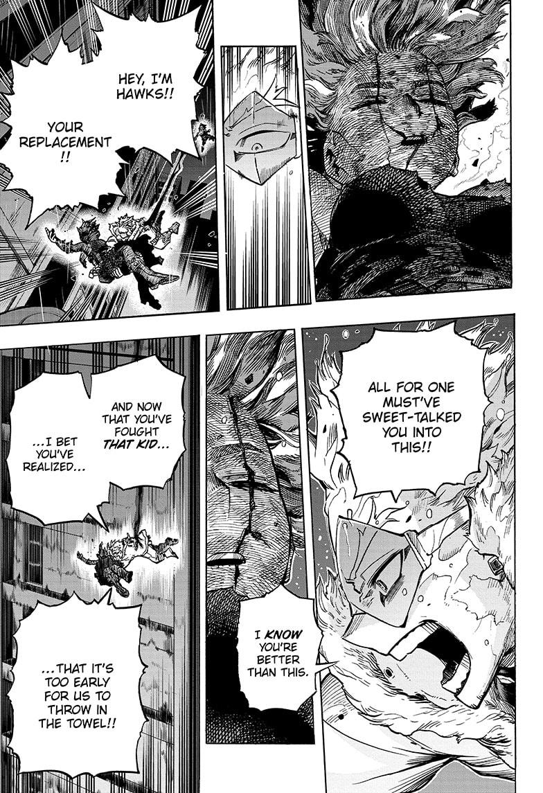 Boku no Hero Academia Chapter 316 page 3 - Chapter 316