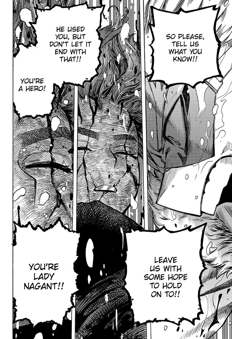 Boku no Hero Academia Chapter 316 page 4 - Chapter 316