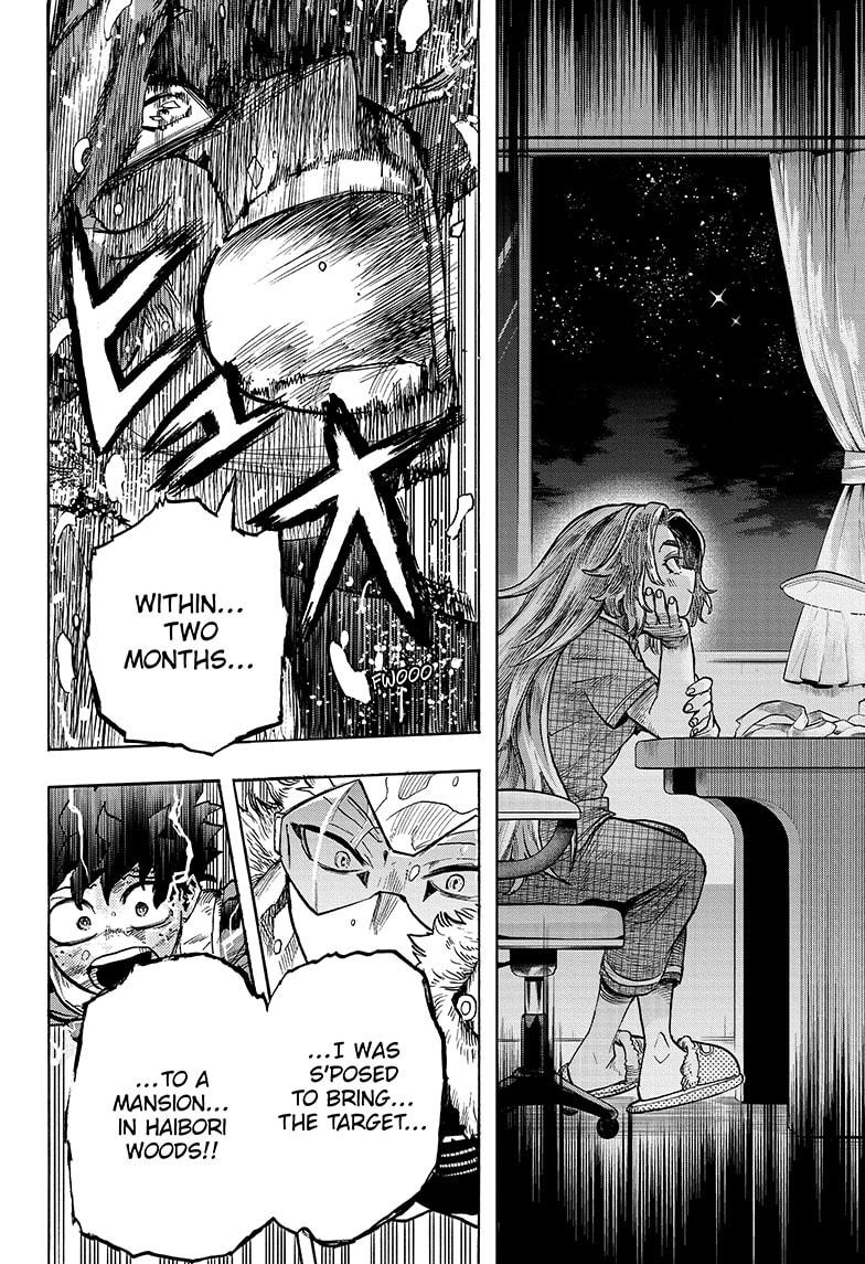 Boku no Hero Academia Chapter 316 page 6 - Chapter 316