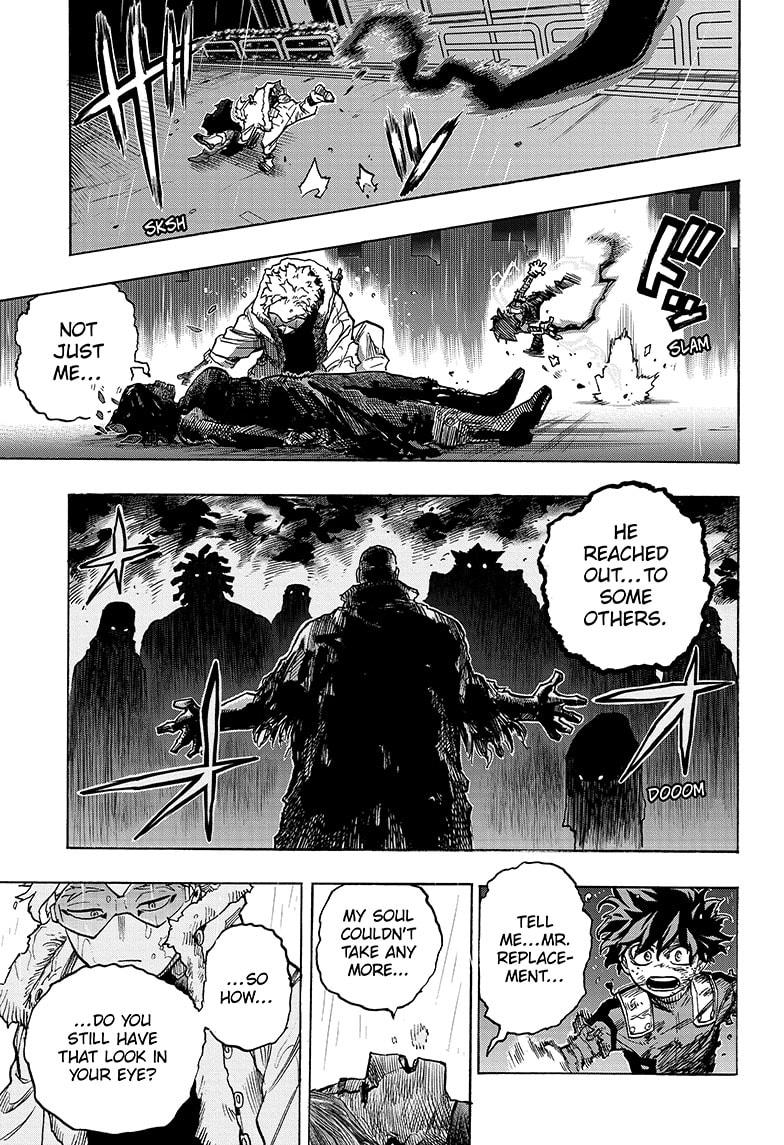 Boku no Hero Academia Chapter 316 page 7 - Chapter 316