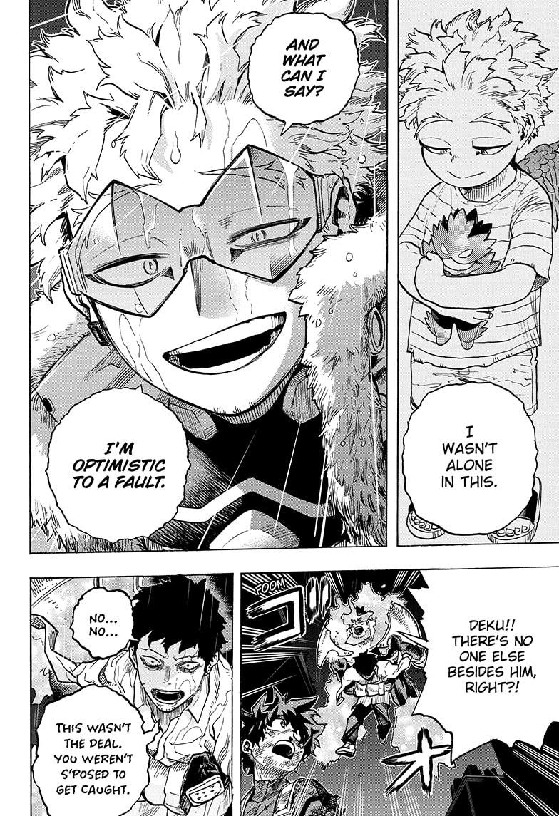 Boku no Hero Academia Chapter 316 page 8 - Chapter 316
